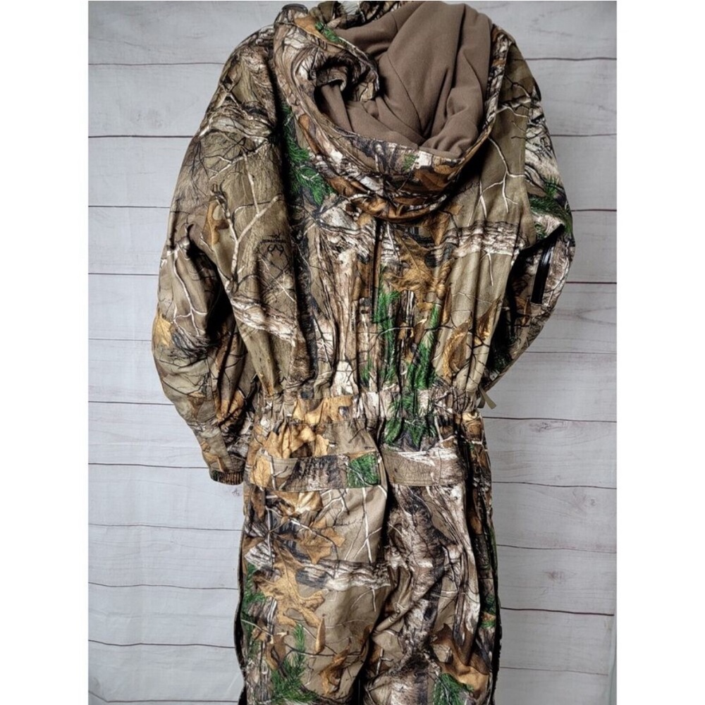 Extreme Cold Weather Bibs Insulated Camo Coveralls Goretex Bib Overalls Medium